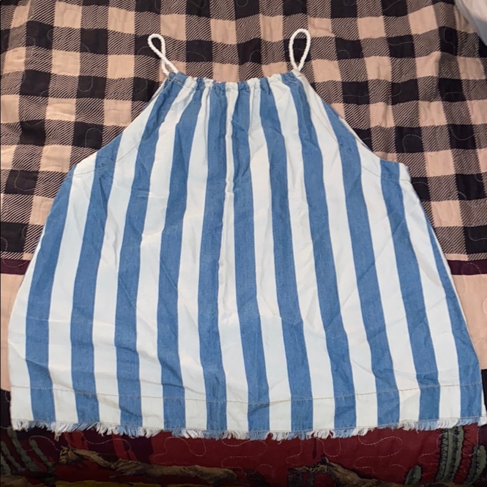 Halter neck top